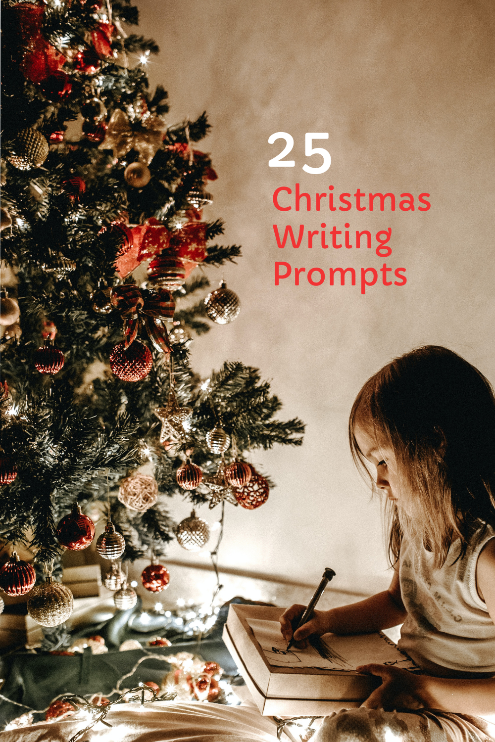 25 Christmas Writing Prompts Teacher S Notepad