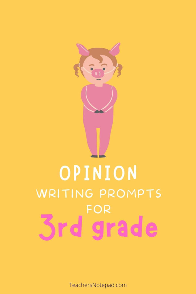 essay writing prompts 3rd grade