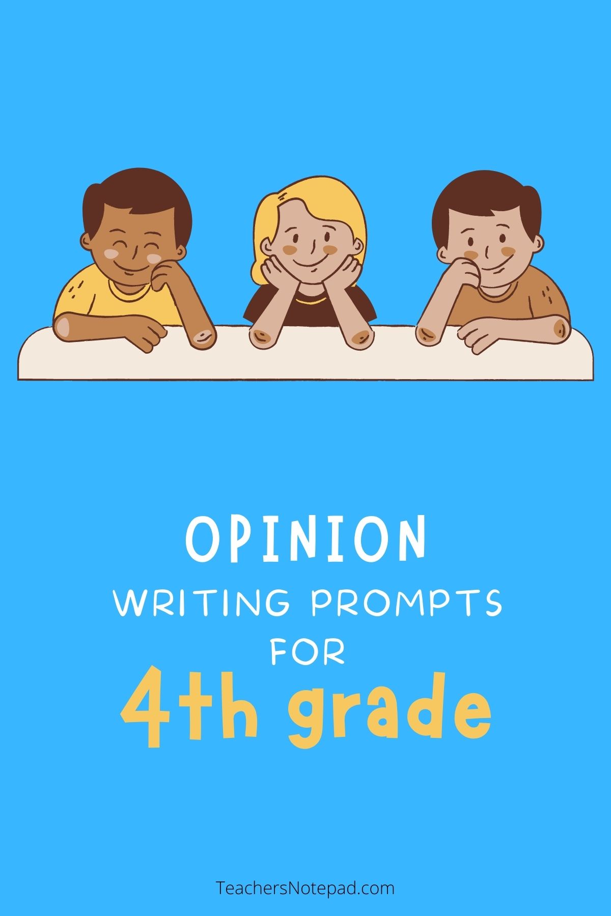 opinion essay prompts 4th grade