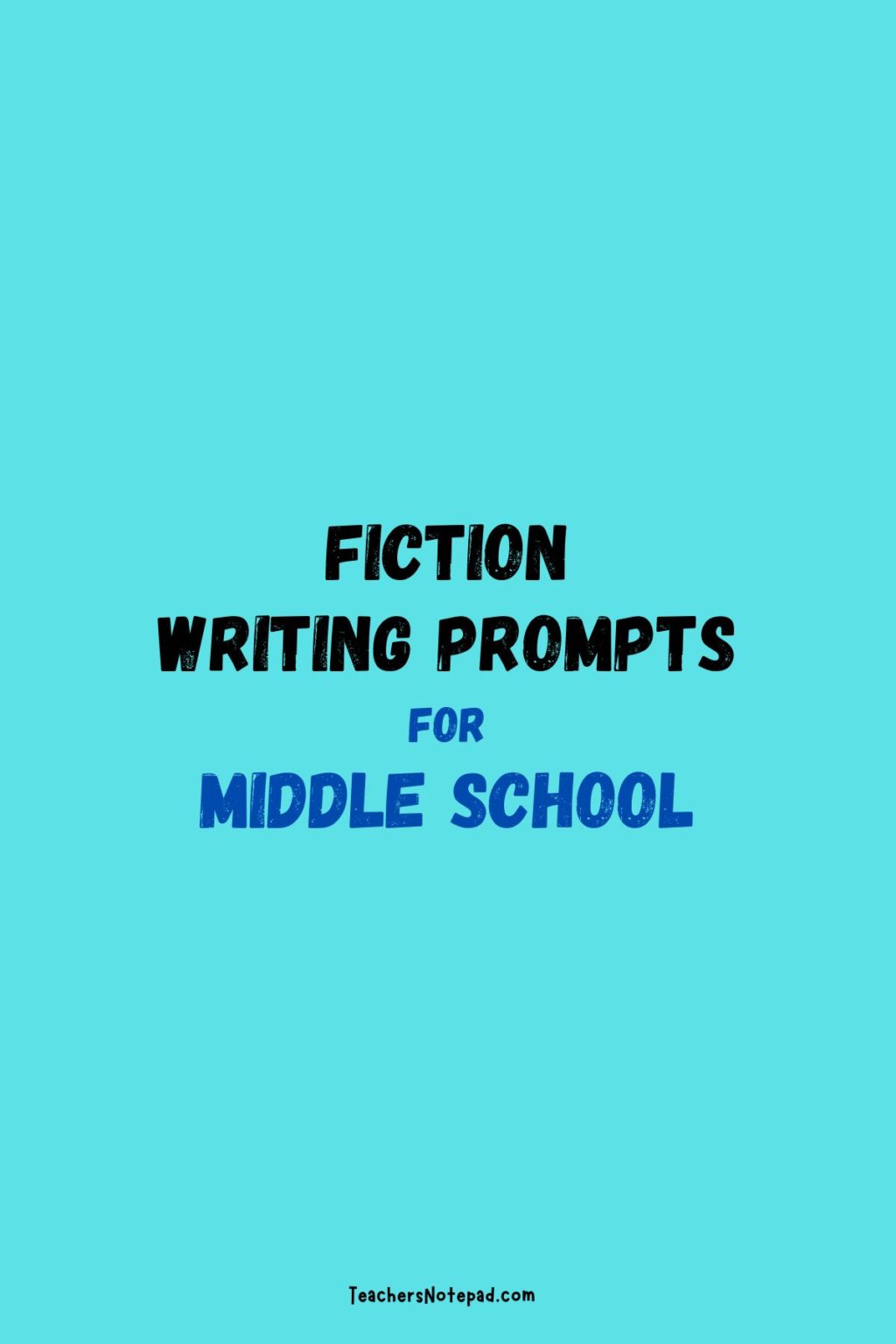 Science Fiction Writing Prompts Middle School