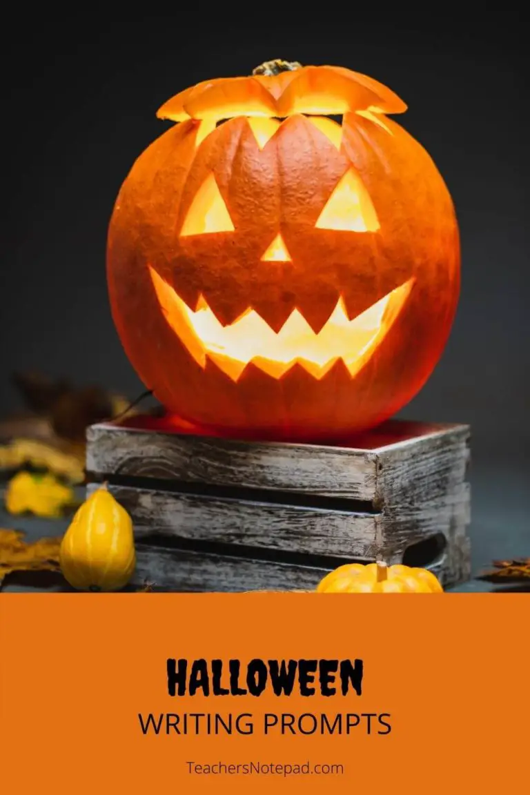 31 Halloween Writing Prompts – Teacher's Notepad