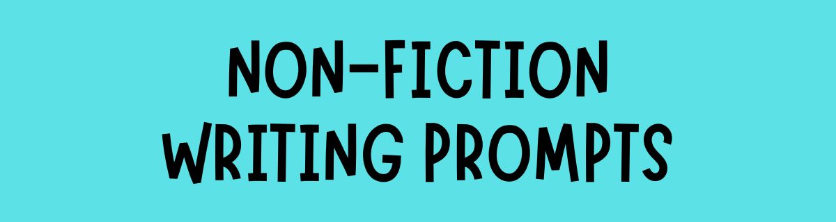 55 Nonfiction Writing Prompts For Middle School Teachers Notepad