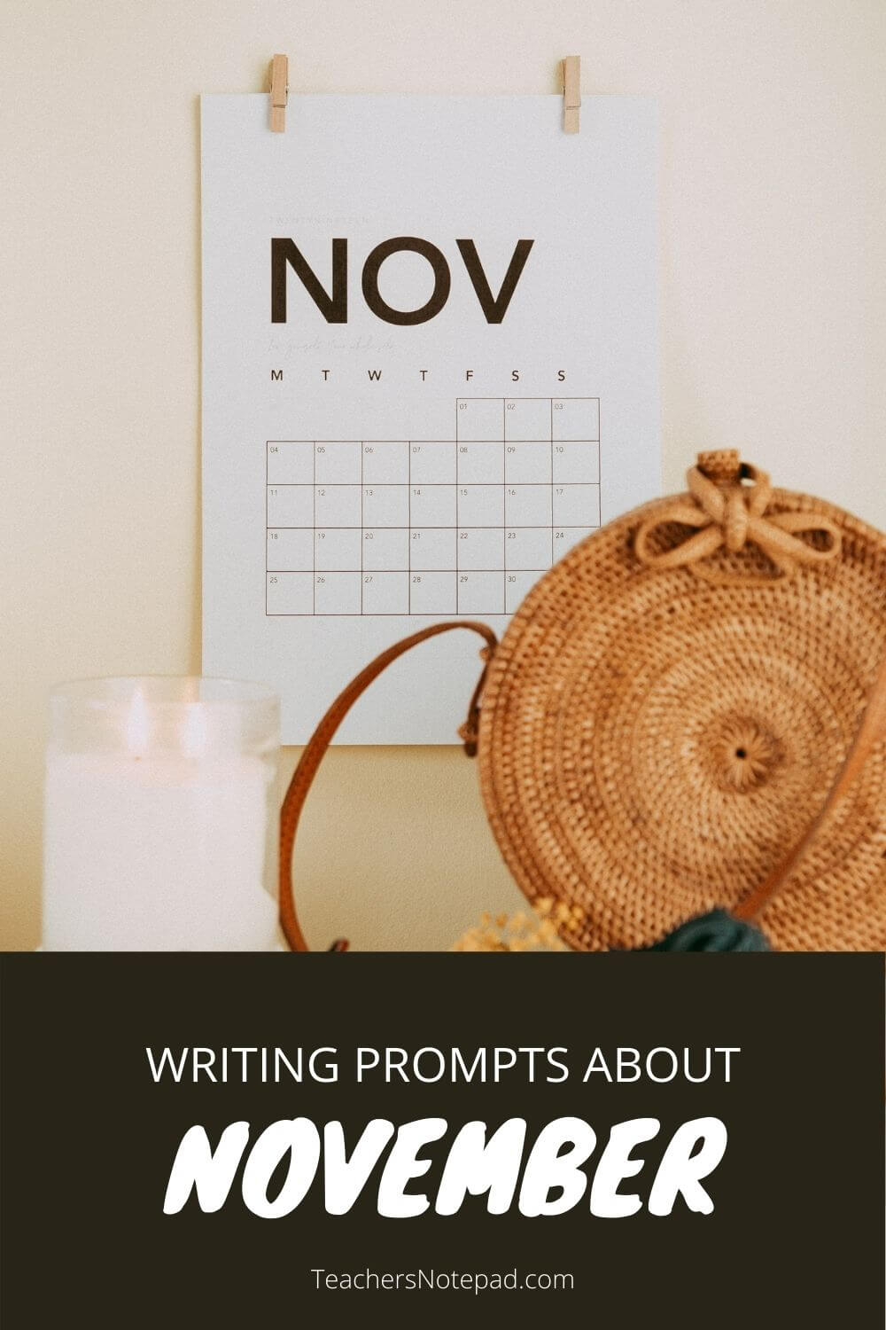 30 Writing Prompts about November – Teacher's Notepad
