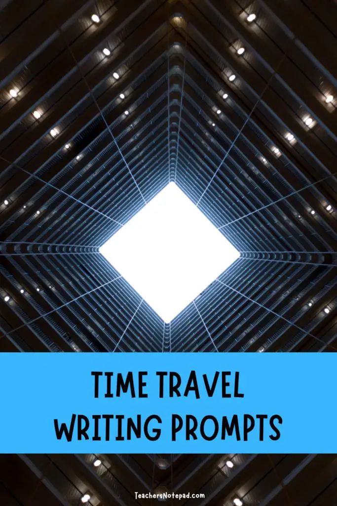 story starters for time travel