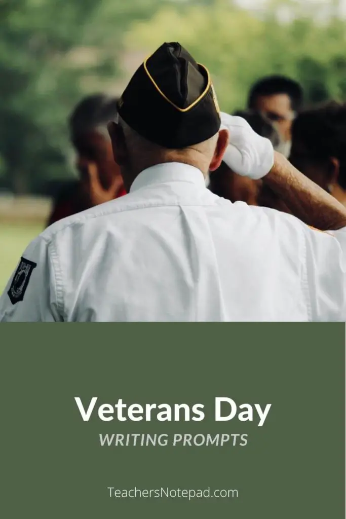 essay topics for veterans day
