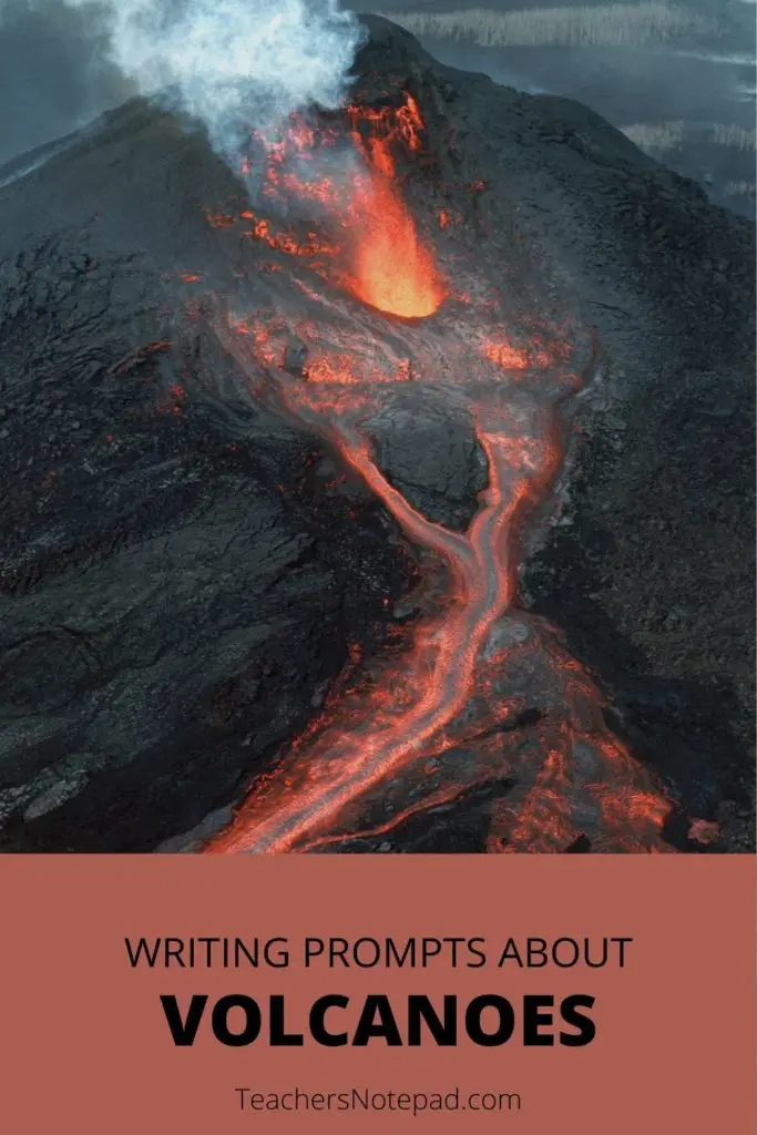 how to end a volcano essay