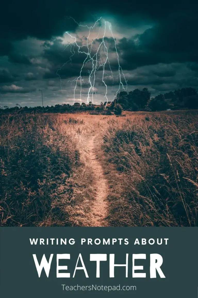 creative writing bad weather