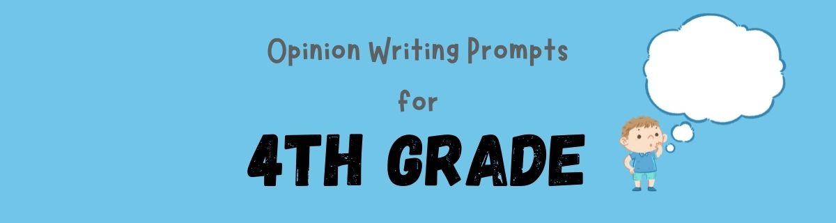  Paragraph Topics For 4th Grade 69 Great Writing Prompts For 4th 