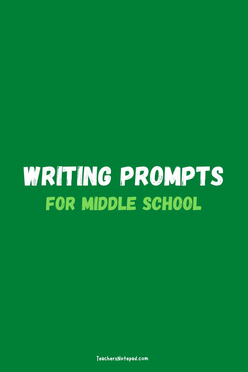 free writing websites for middle school students